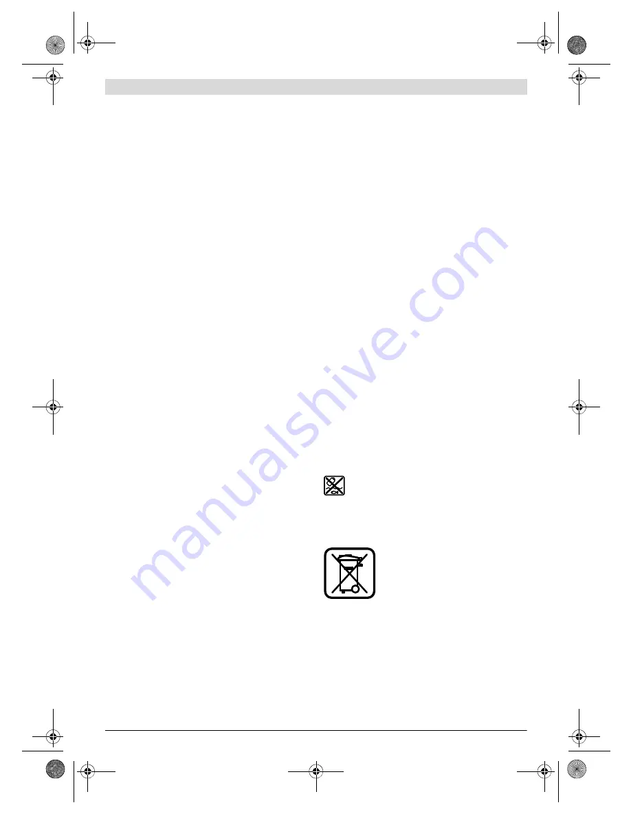 Bosch GSL 2 Original Instructions Manual Download Page 18