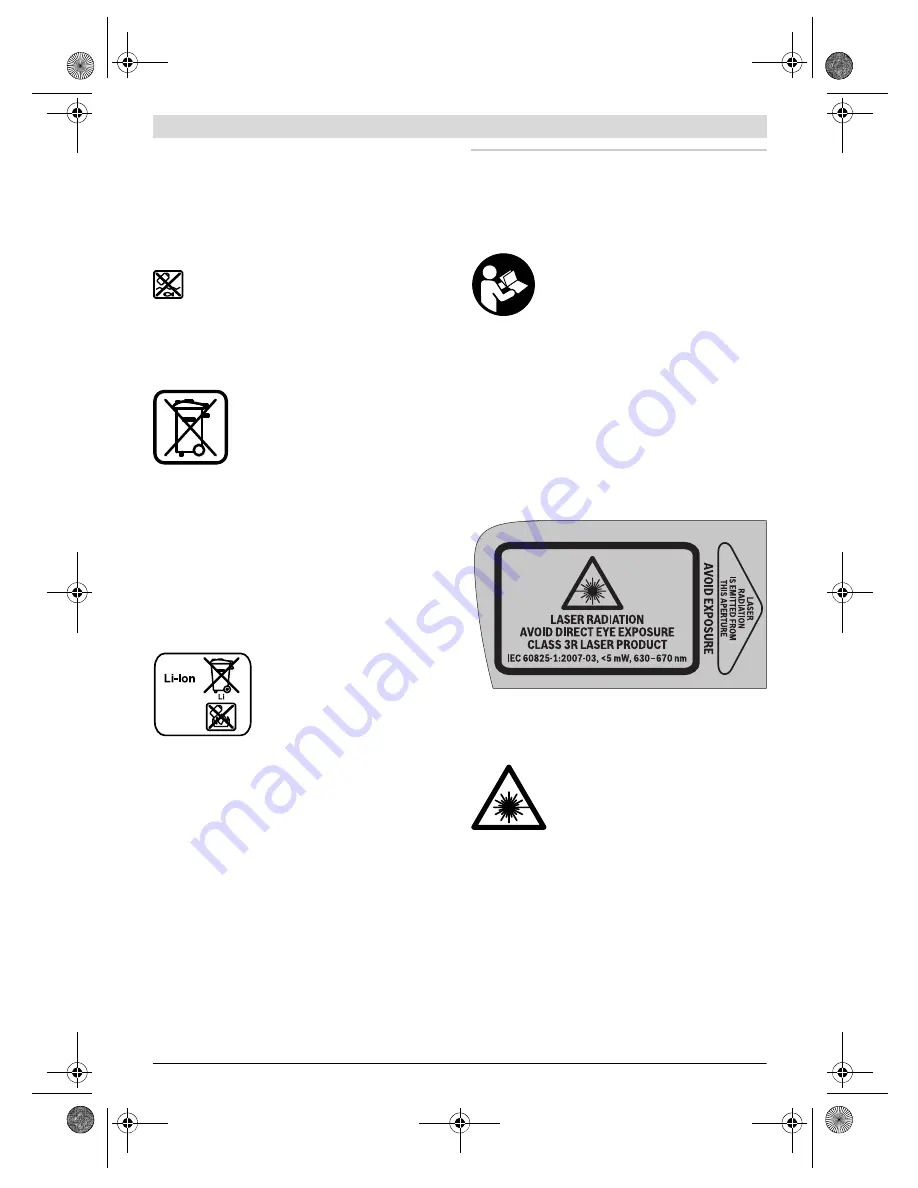 Bosch GSL 2 Original Instructions Manual Download Page 33