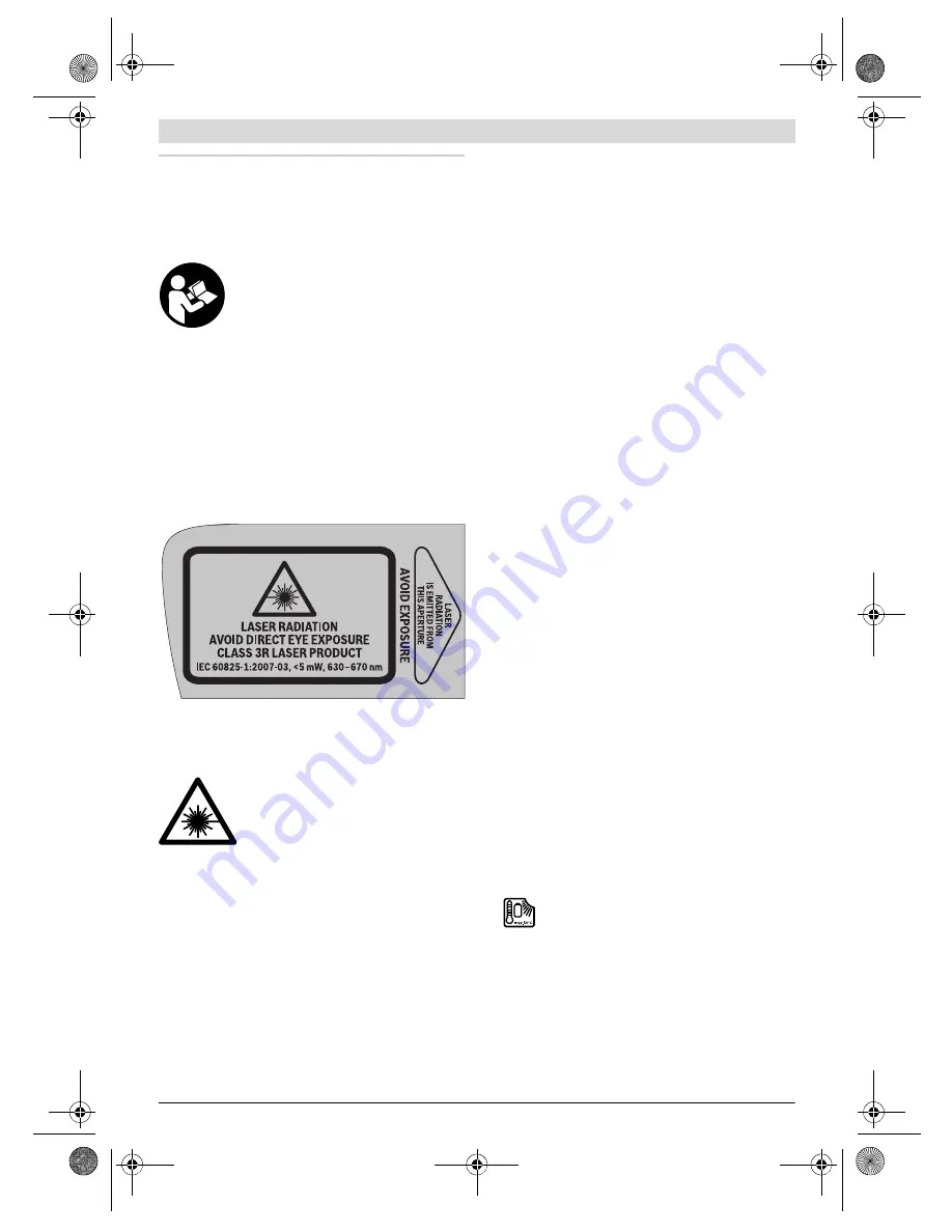 Bosch GSL 2 Original Instructions Manual Download Page 47