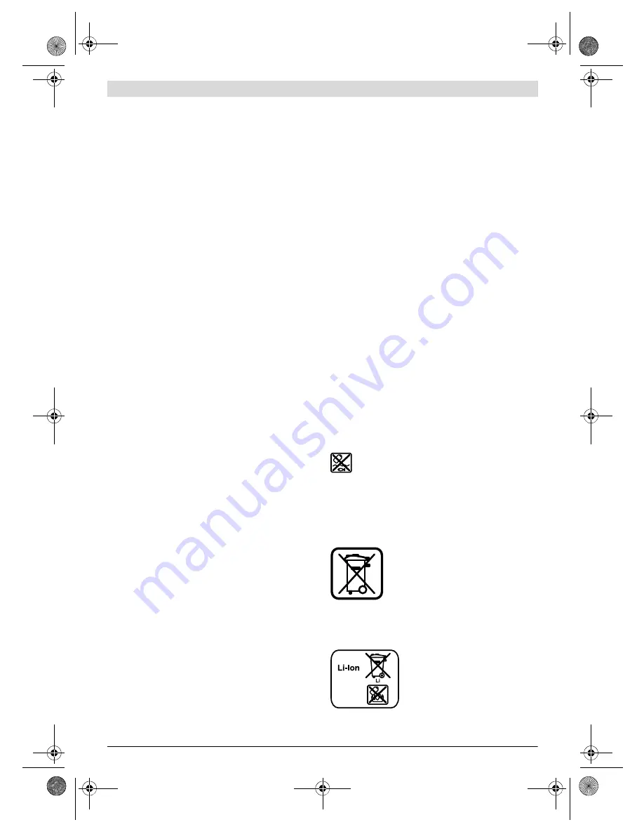 Bosch GSL 2 Original Instructions Manual Download Page 82