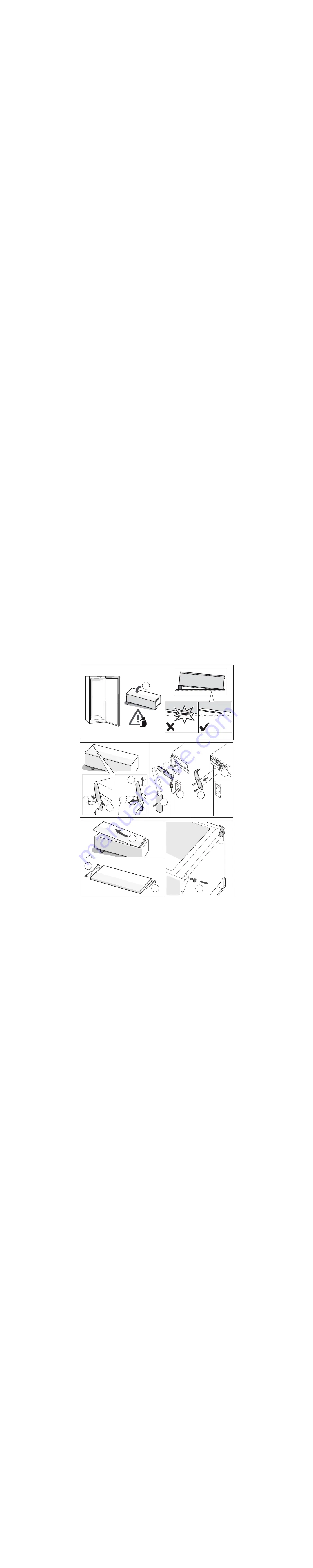 Bosch GSN36BI30/01 Installation Instructions Manual Download Page 50