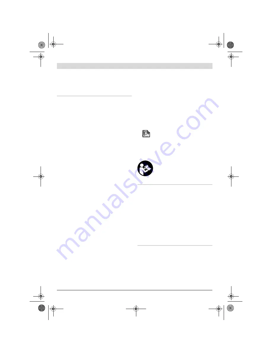 Bosch GSR 14 Original Instructions Manual Download Page 19