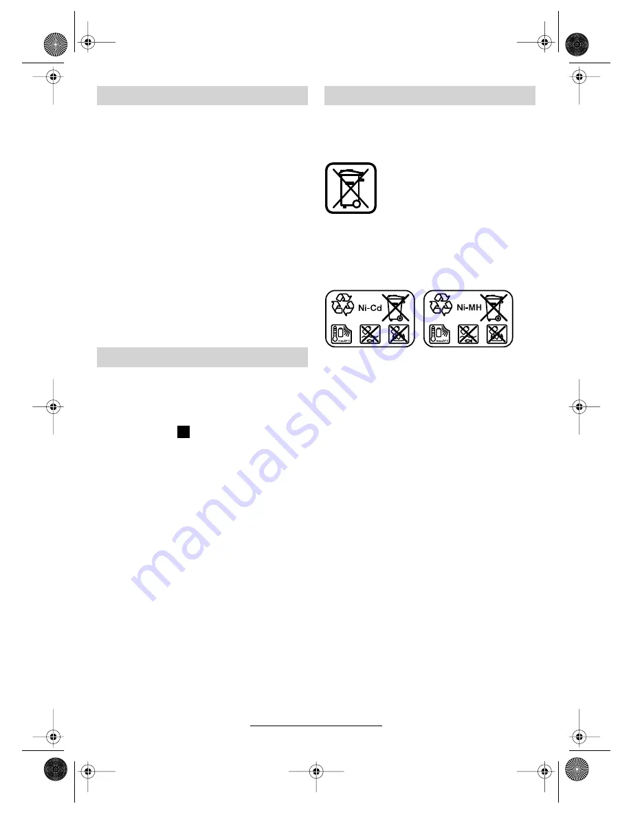 Bosch GSR/GSB 12 VE-2 PROFESSIONAL Operating Instructions Manual Download Page 40