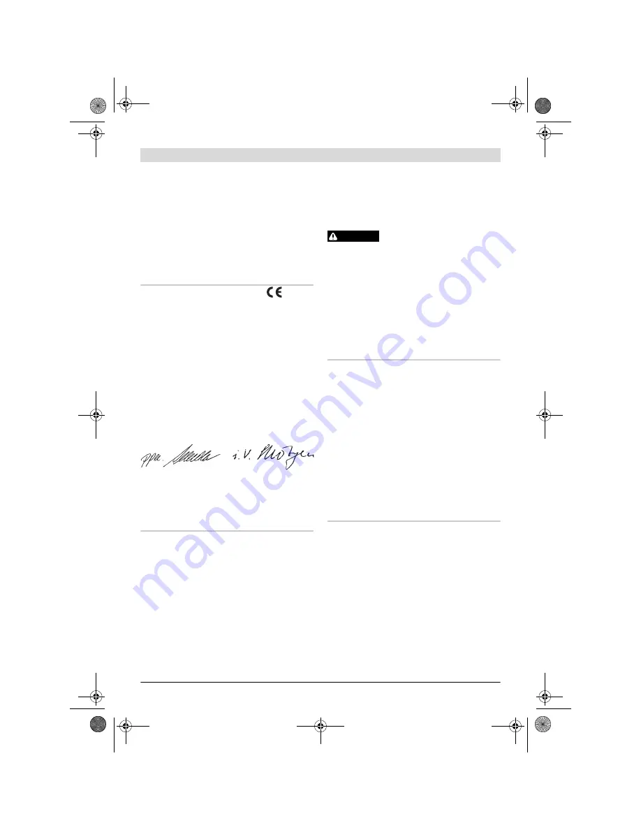 Bosch GSR ProDrive Professional Original Instructions Manual Download Page 16