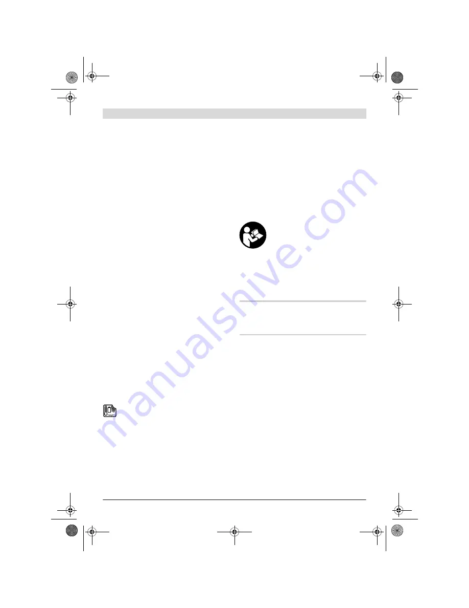 Bosch GSR ProDrive Professional Original Instructions Manual Download Page 22