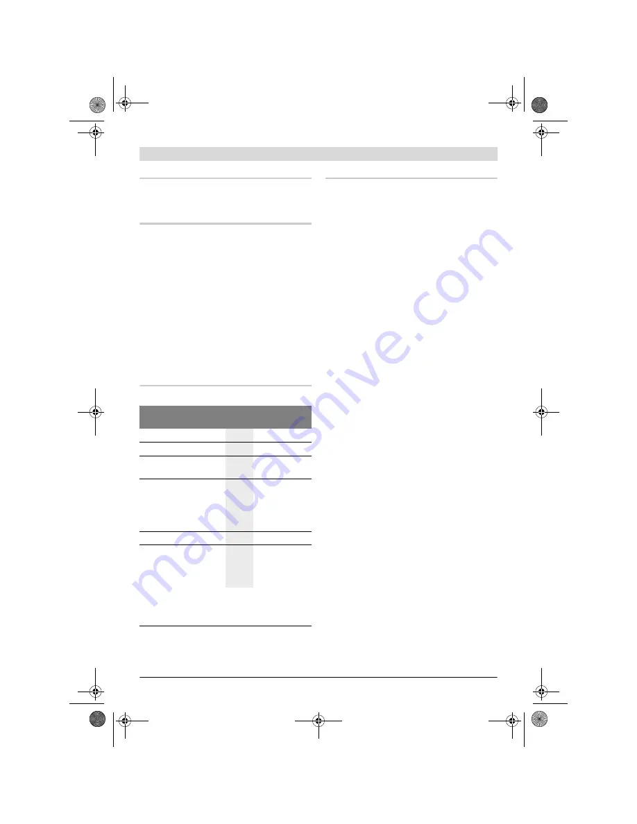 Bosch GSR ProDrive Professional Original Instructions Manual Download Page 118