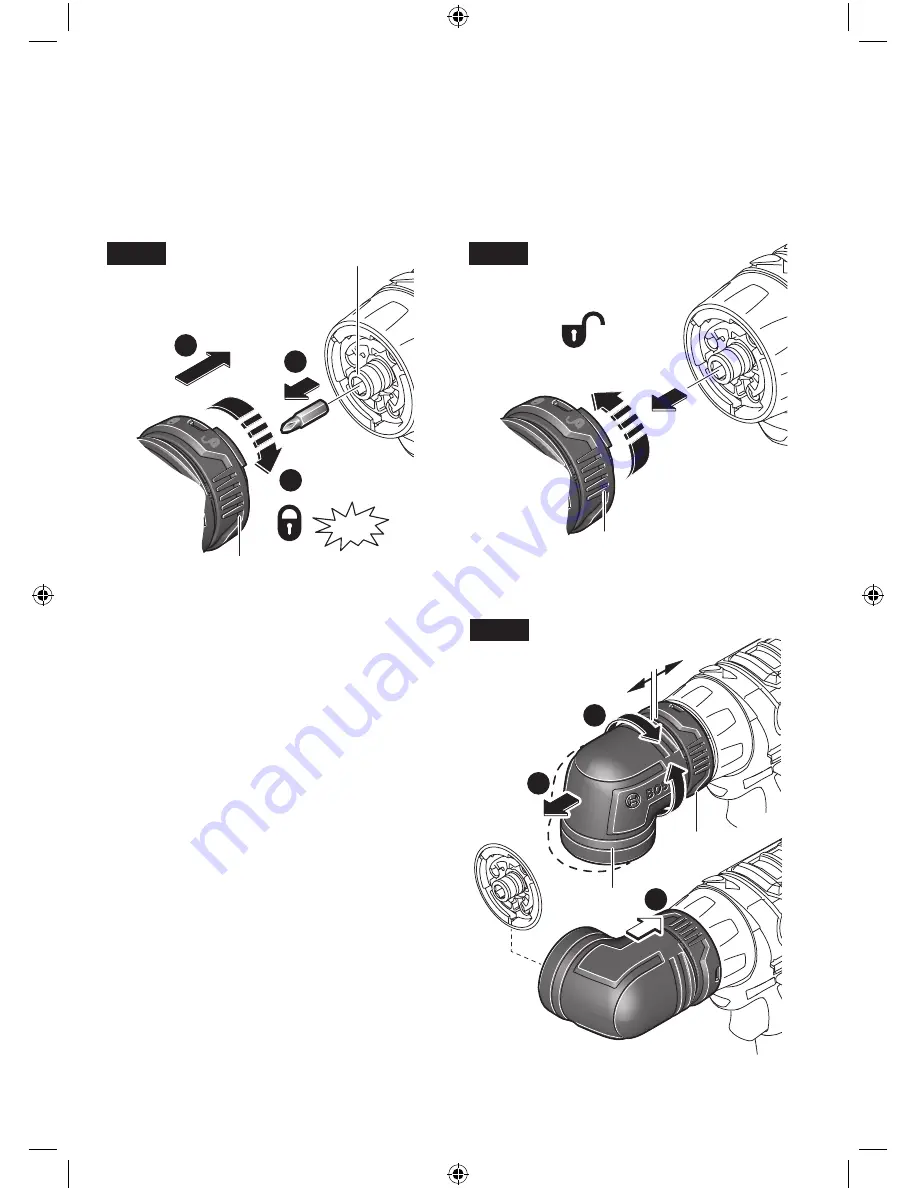 Bosch GSR12V-140FC Скачать руководство пользователя страница 23