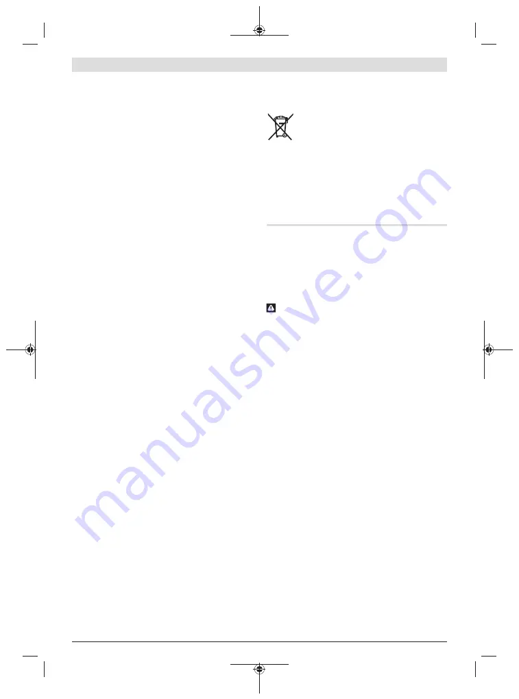 Bosch GSS 140-1 A Professional Original Instructions Manual Download Page 49