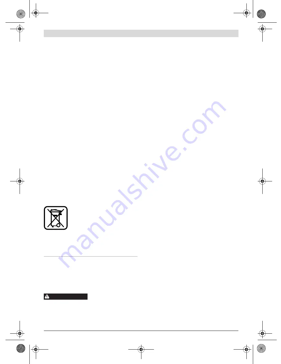 Bosch GSS 230 A PROFESSIONAL Original Instructions Manual Download Page 38