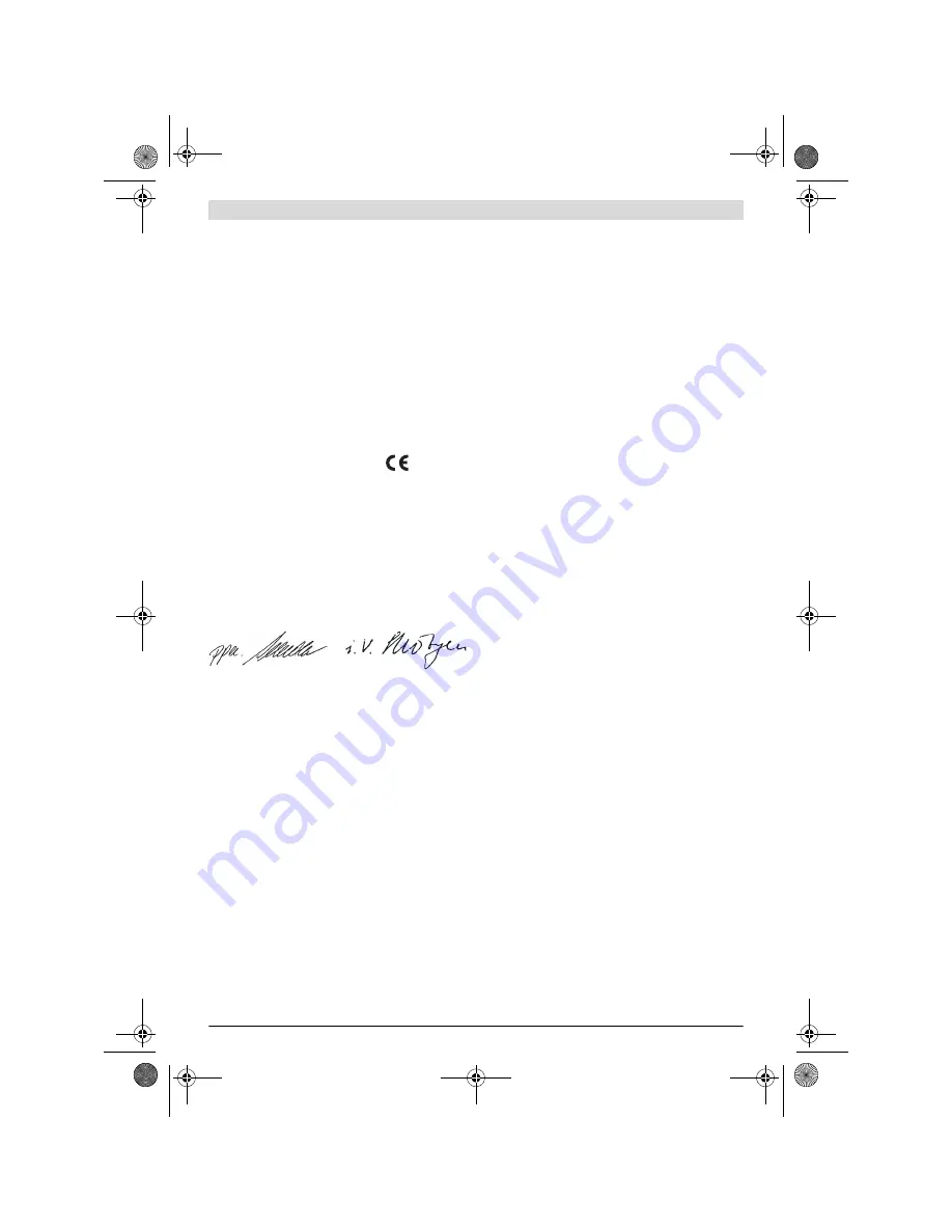 Bosch GSS 230 AE PROFESSIONAL Original Instructions Manual Download Page 46