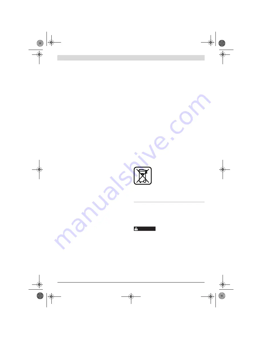 Bosch GSS 230 AE PROFESSIONAL Original Instructions Manual Download Page 52