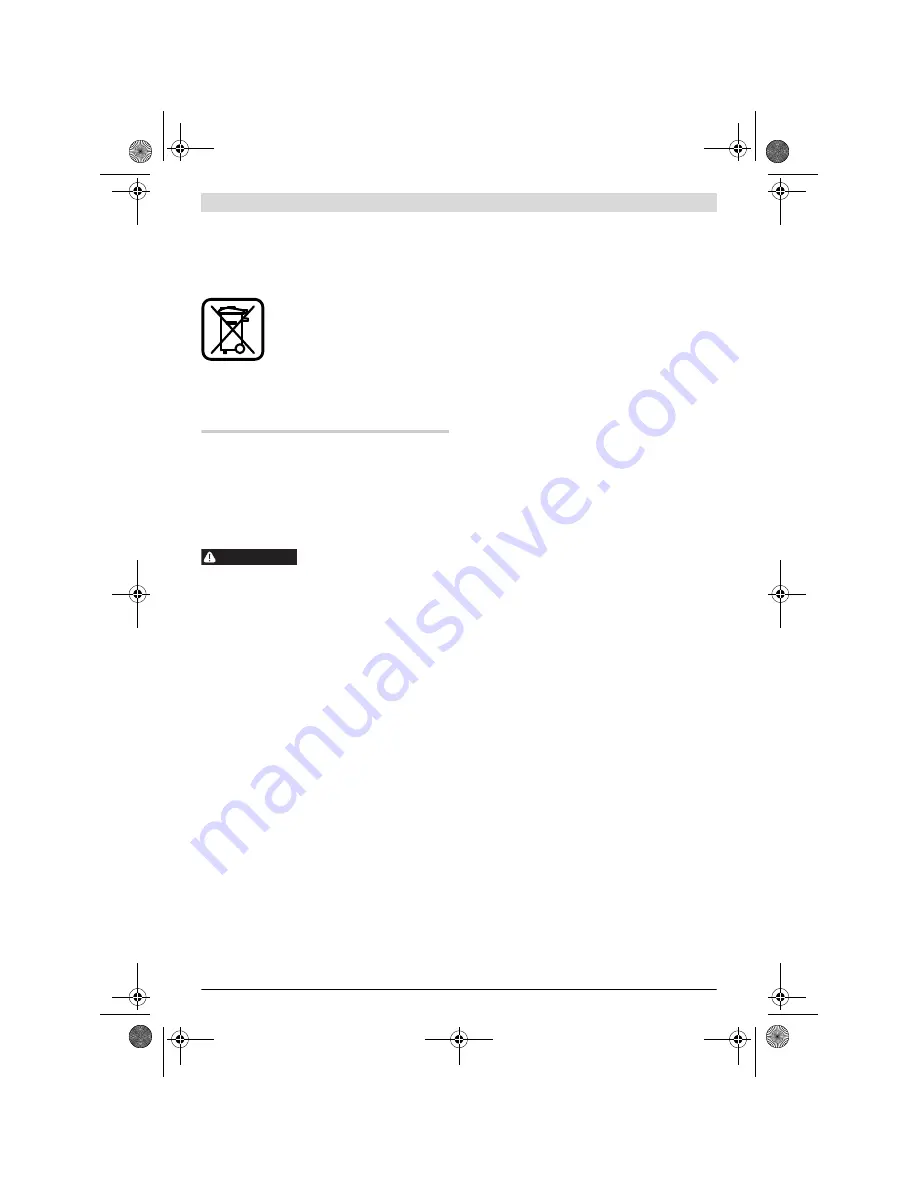 Bosch GSS 230 AE PROFESSIONAL Original Instructions Manual Download Page 105