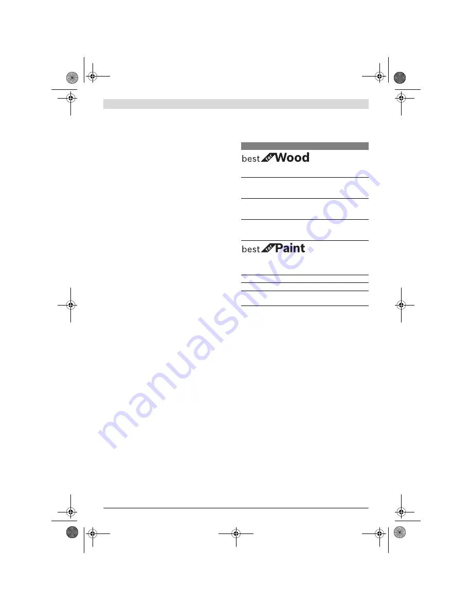 Bosch GSS 230 AE PROFESSIONAL Original Instructions Manual Download Page 114