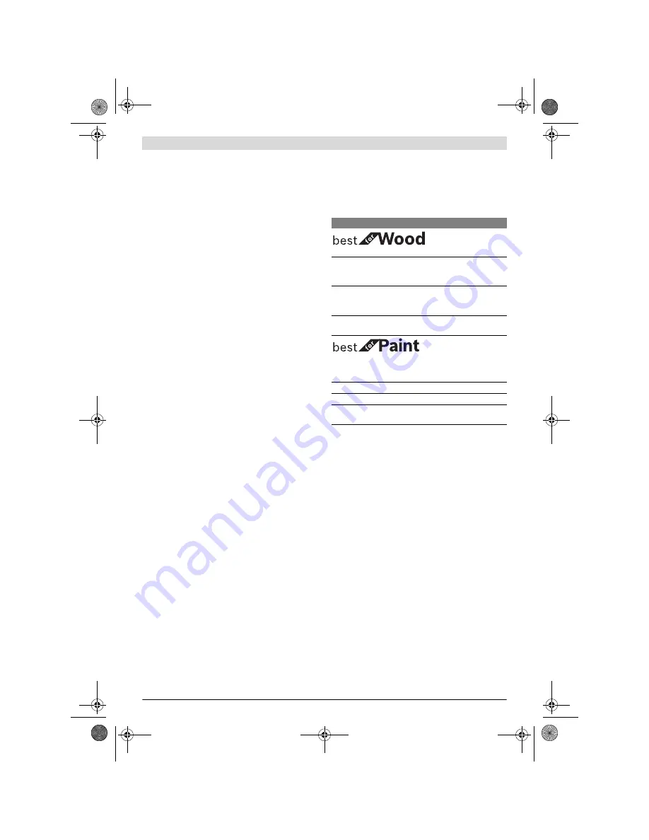 Bosch GSS 230 AE PROFESSIONAL Original Instructions Manual Download Page 144