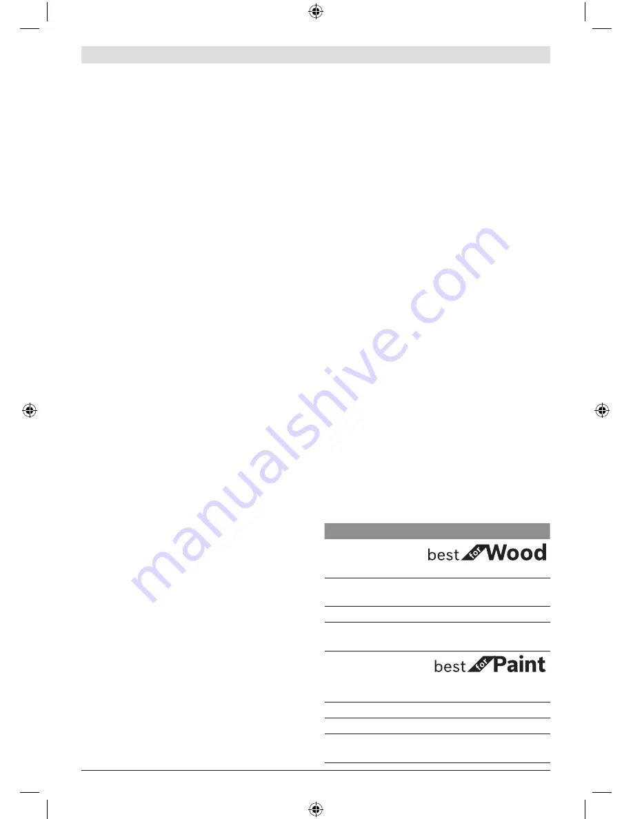 Bosch GSS 230 AE PROFESSIONAL Original Instructions Manual Download Page 147