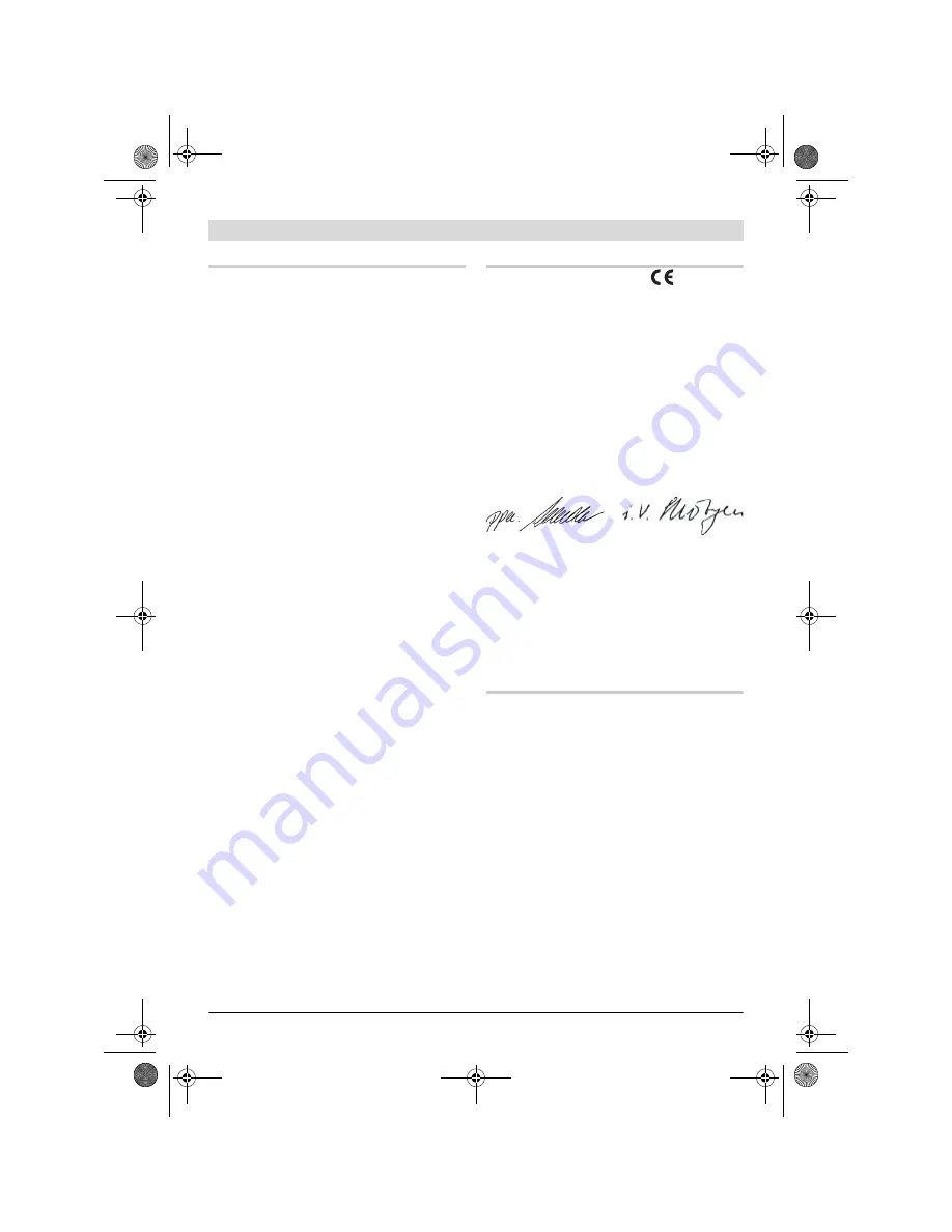 Bosch GSS Professional 230 A Original Instructions Manual Download Page 10