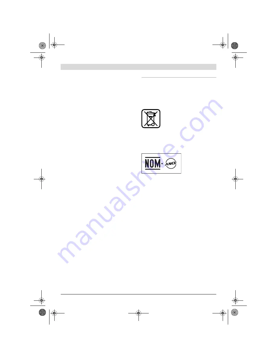 Bosch GSS Professional 230 A Original Instructions Manual Download Page 40