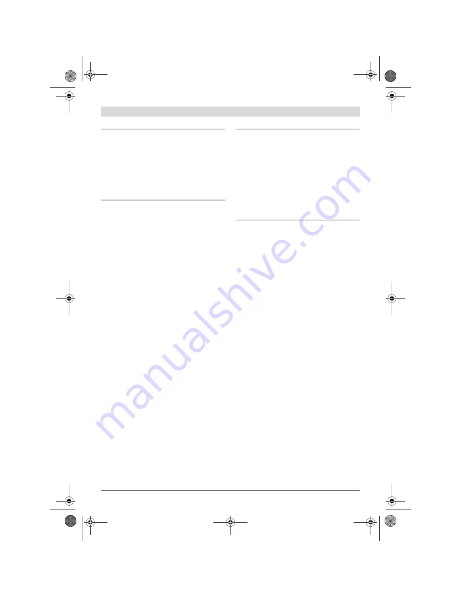 Bosch GSS Professional 230 A Original Instructions Manual Download Page 64