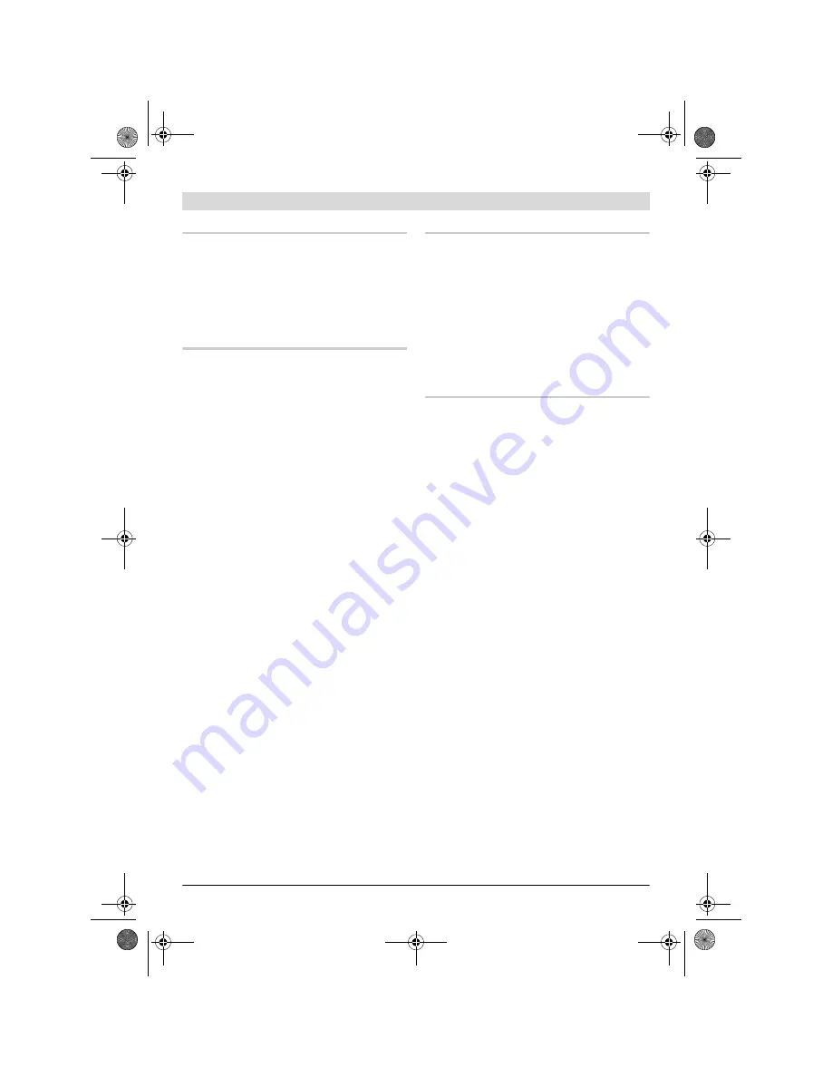 Bosch GSS Professional 230 A Original Instructions Manual Download Page 164