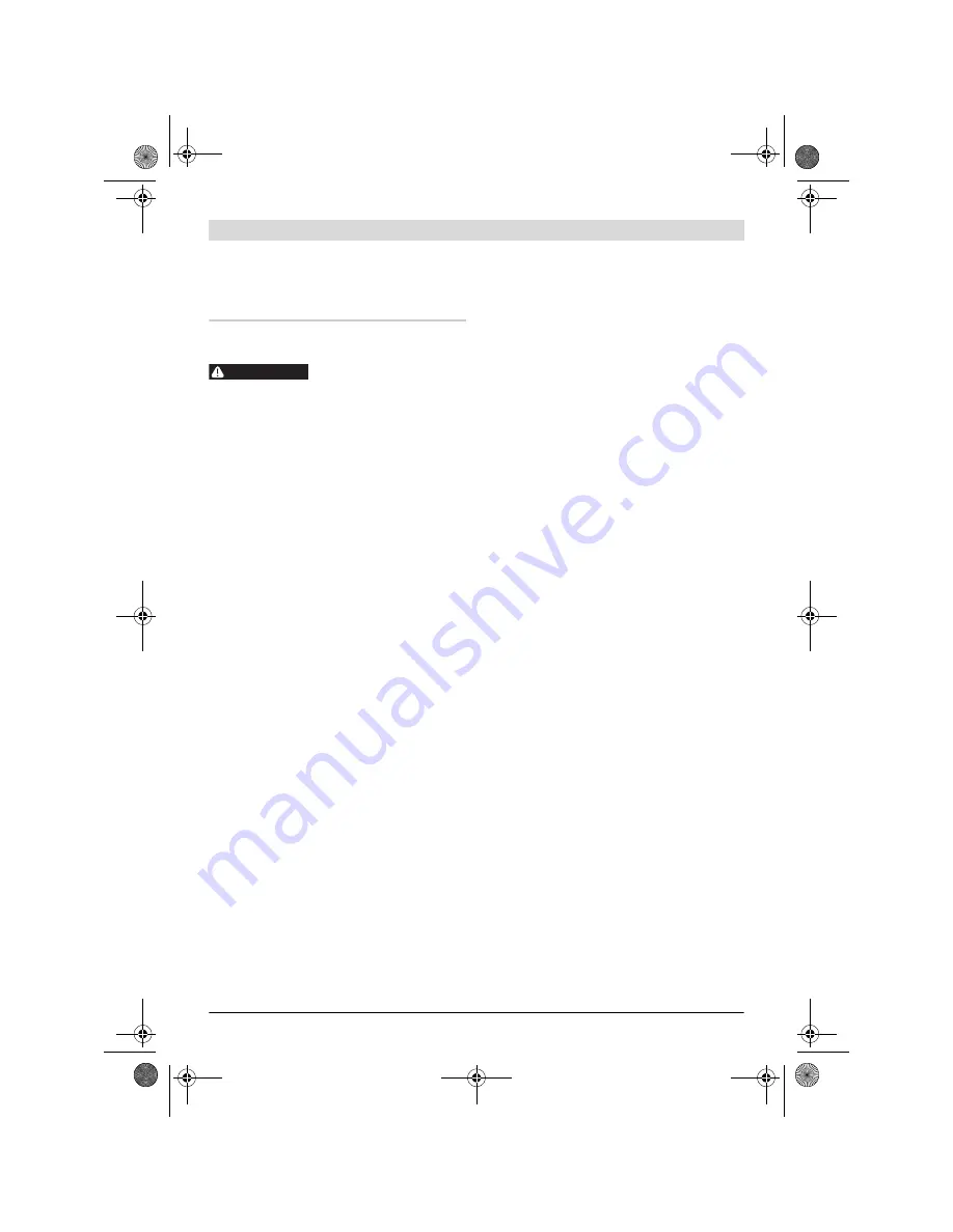 Bosch GSS Professional 230 A Original Instructions Manual Download Page 166