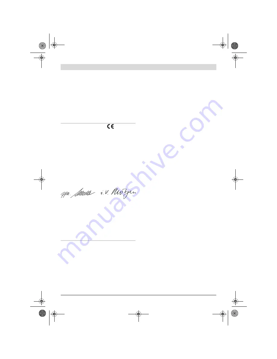 Bosch GSS Professional 230 A Original Instructions Manual Download Page 188