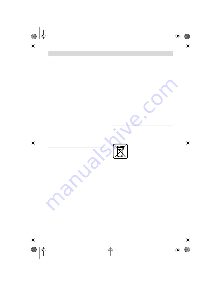 Bosch GSS Professional 230 A Original Instructions Manual Download Page 207