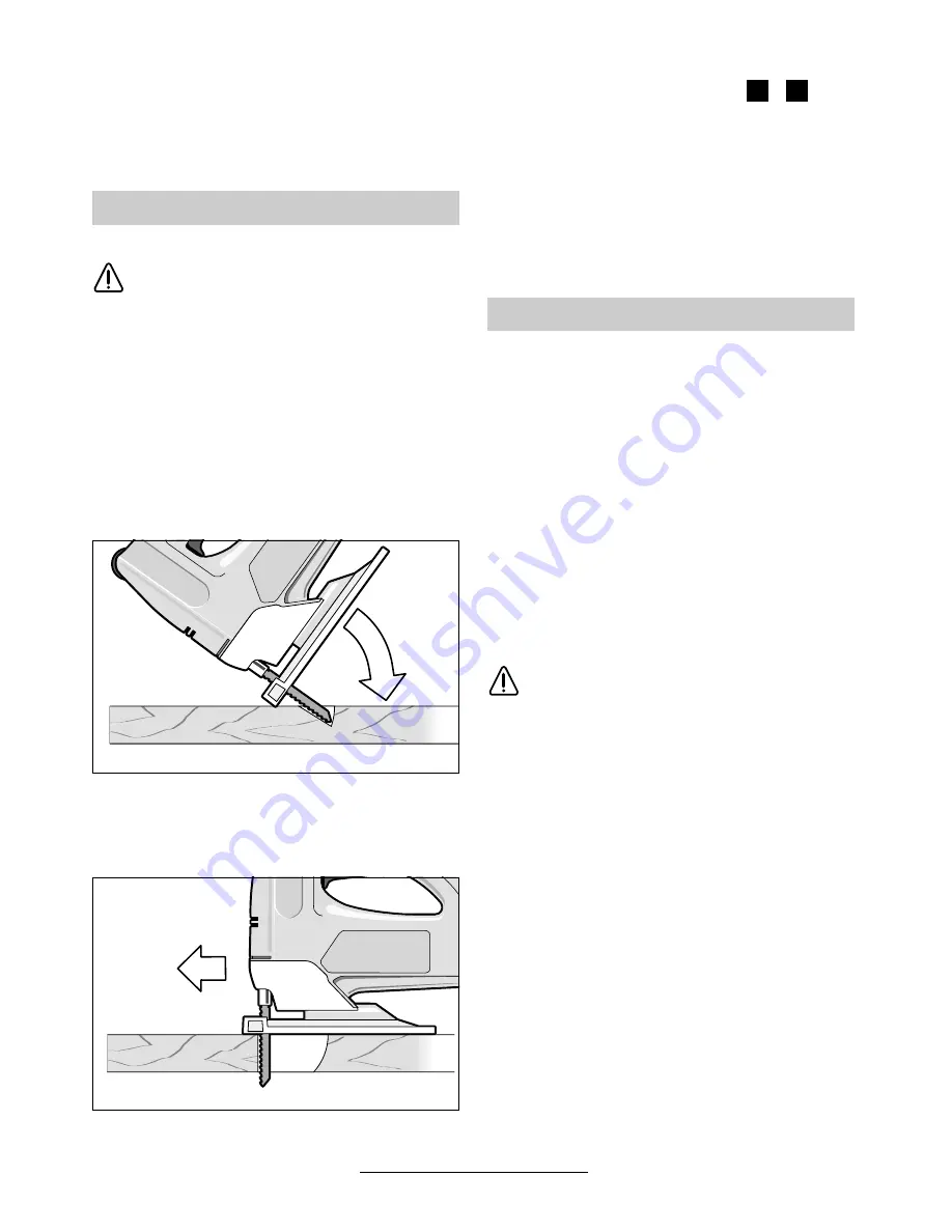 Bosch GST 100 B Operating Instructions Manual Download Page 22