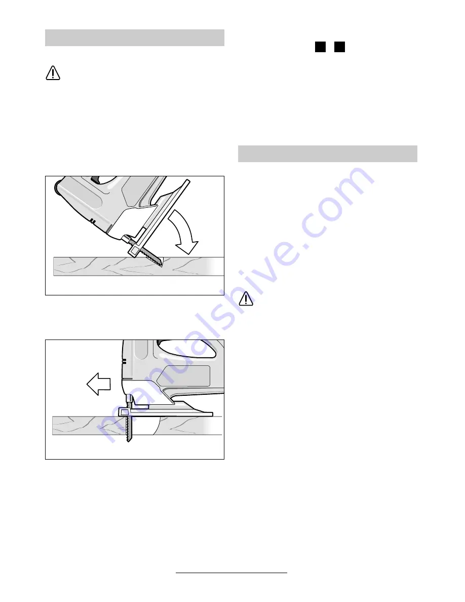 Bosch GST 100 B Operating Instructions Manual Download Page 64