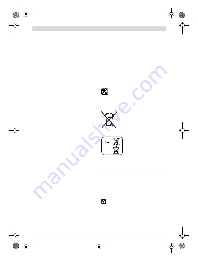 Bosch GST 12V-70 Professional Original Instructions Manual Download Page 40