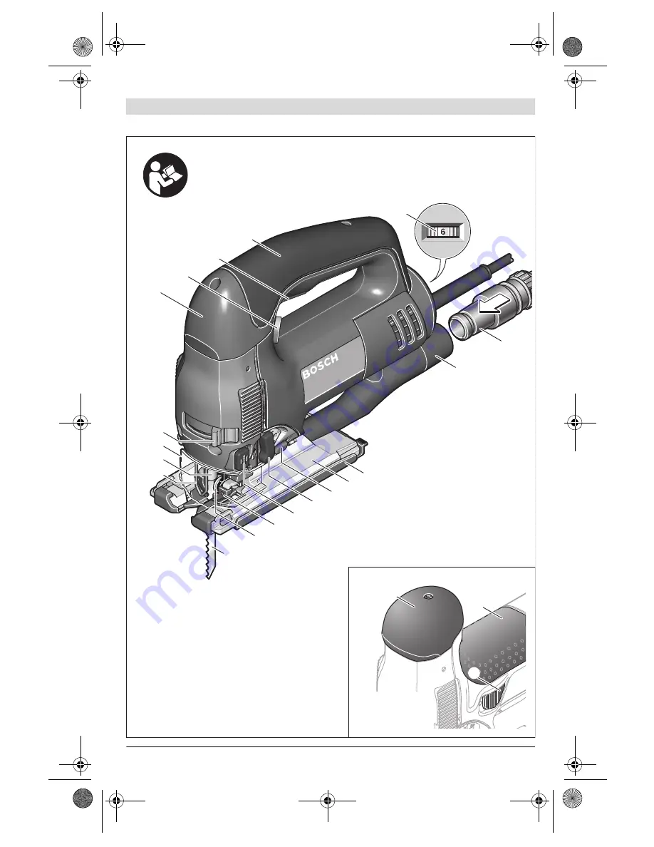 Bosch GST 135 BCE Original Instructions Manual Download Page 3