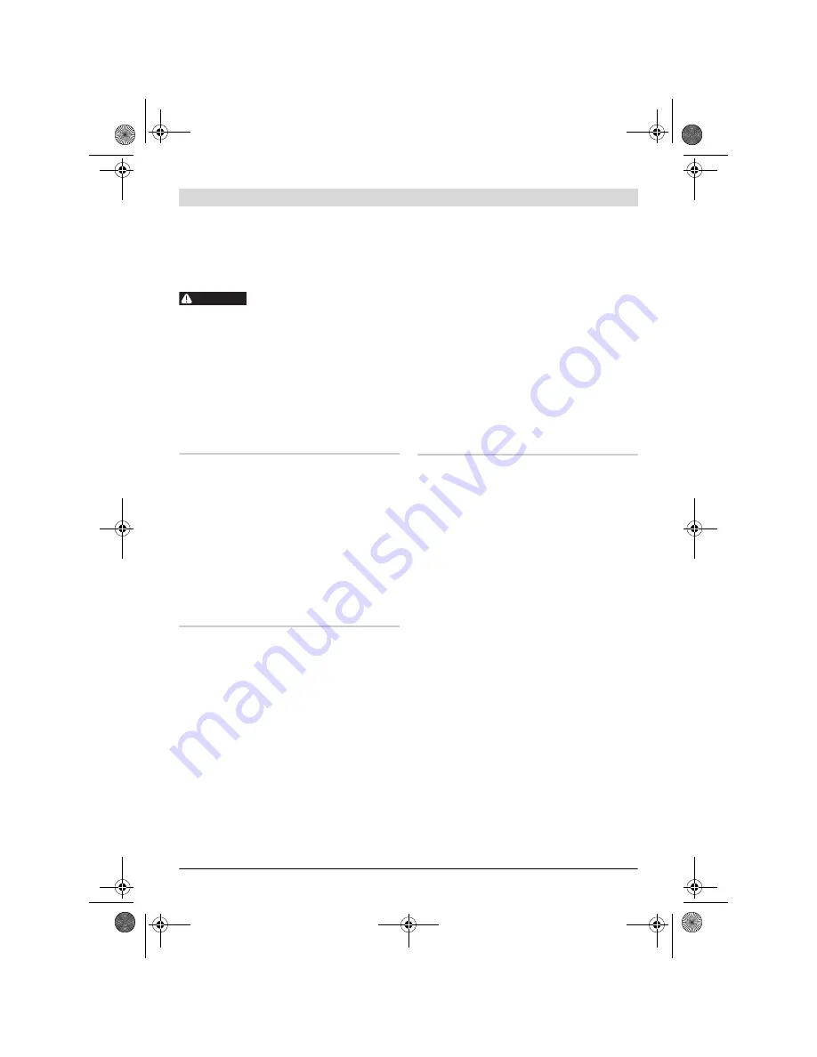 Bosch GST 25 M Original Instructions Manual Download Page 35