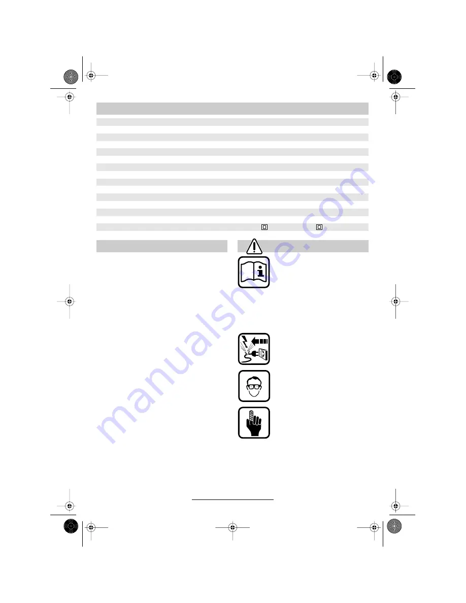 Bosch GST 54 E Operating Instructions Manual Download Page 6