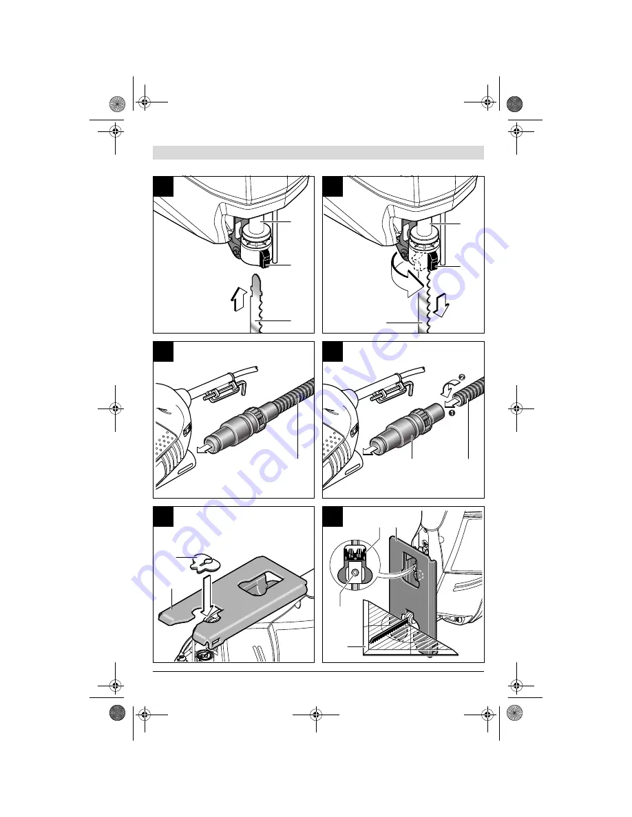 Bosch GST 75 BE PROFESSIONAL Original Instruction Download Page 4