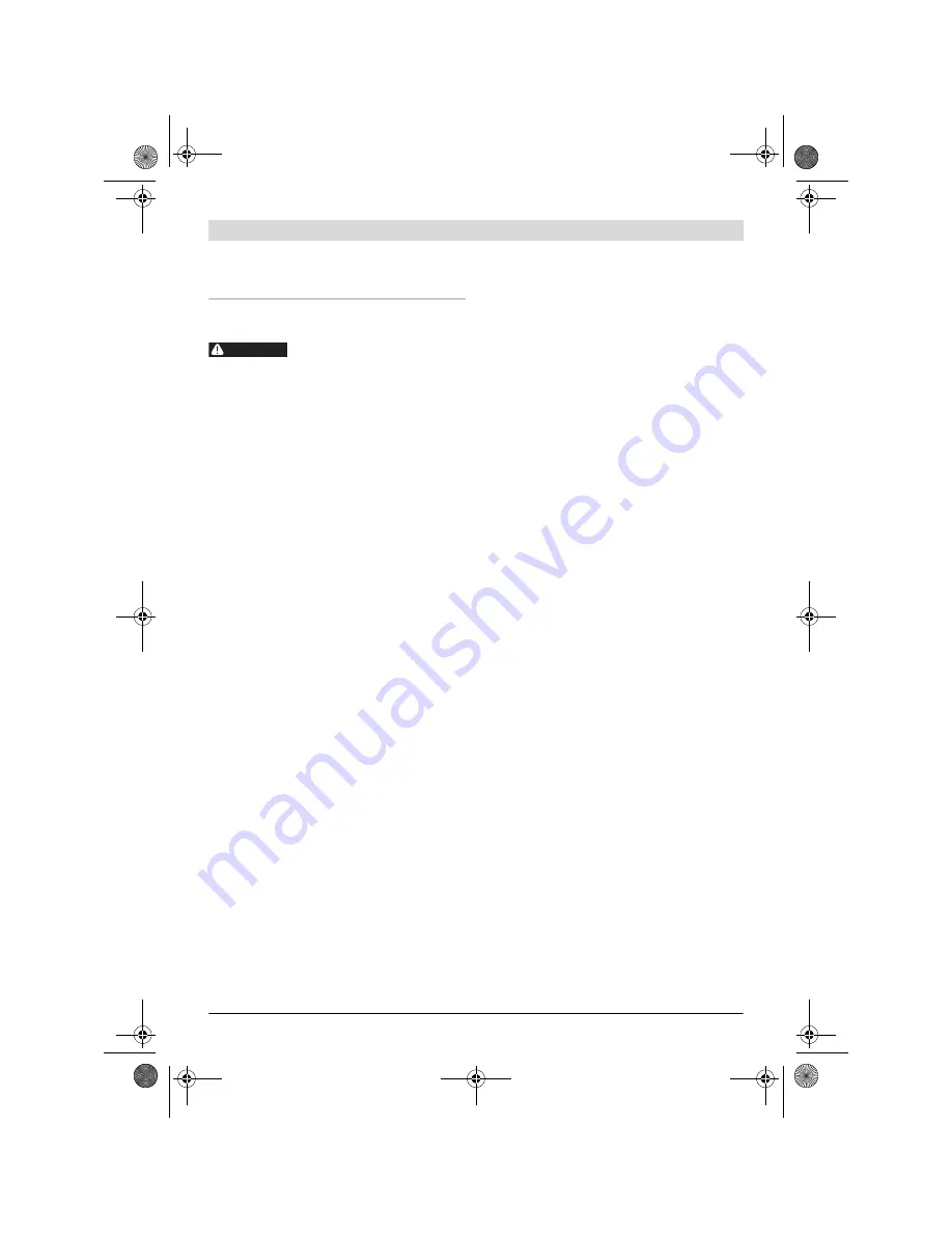 Bosch GST 75 BE PROFESSIONAL Original Instruction Download Page 133