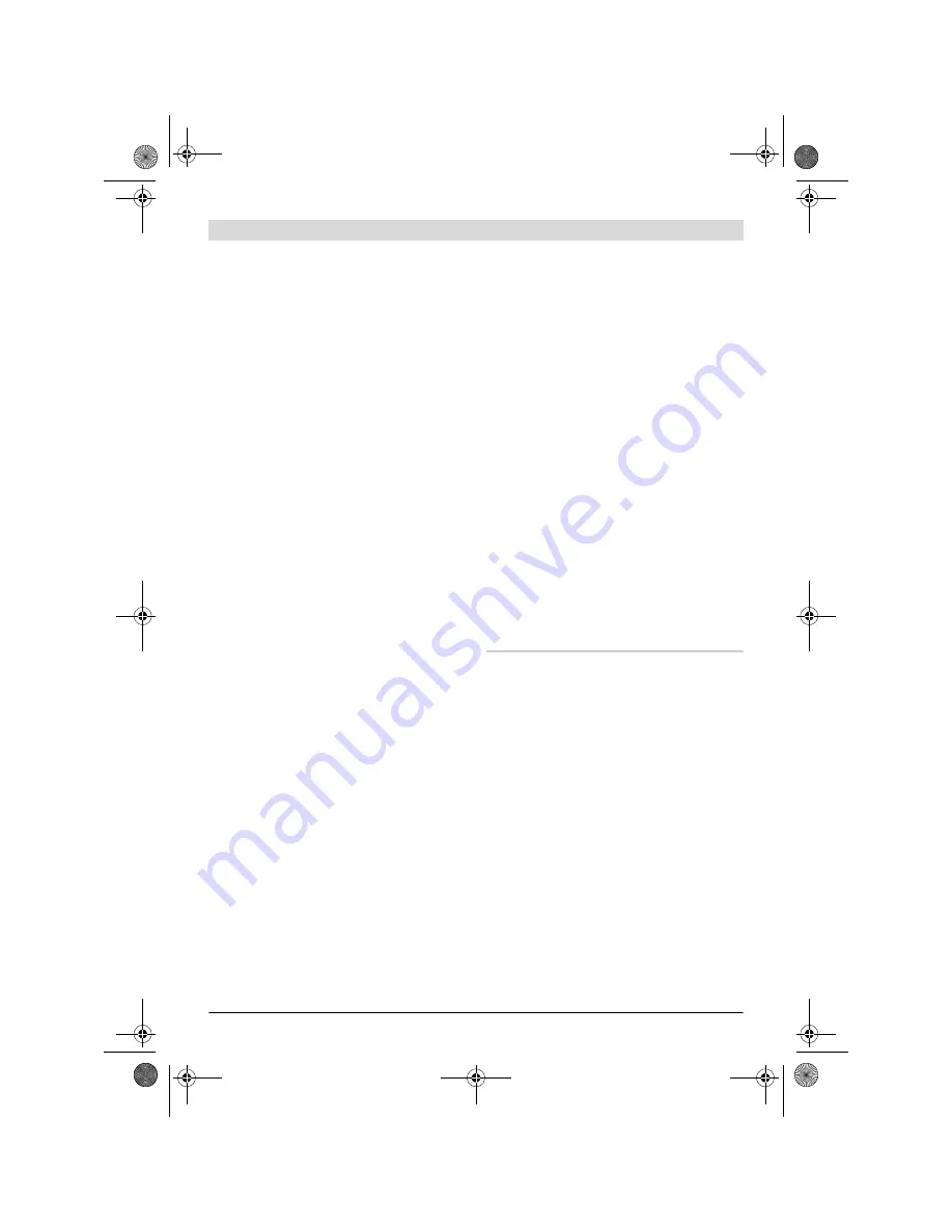 Bosch GST 75 BE PROFESSIONAL Original Instruction Download Page 134