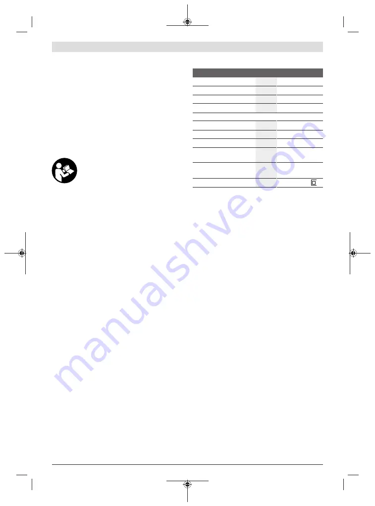 Bosch GST 8000 E Original Instructions Manual Download Page 54