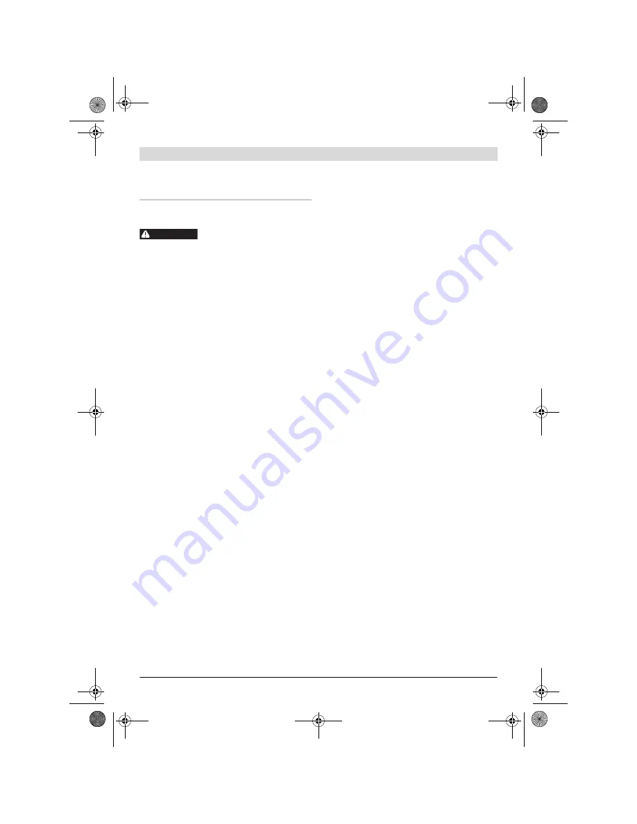 Bosch GST Professional 135 BCE Original Instructions Manual Download Page 246