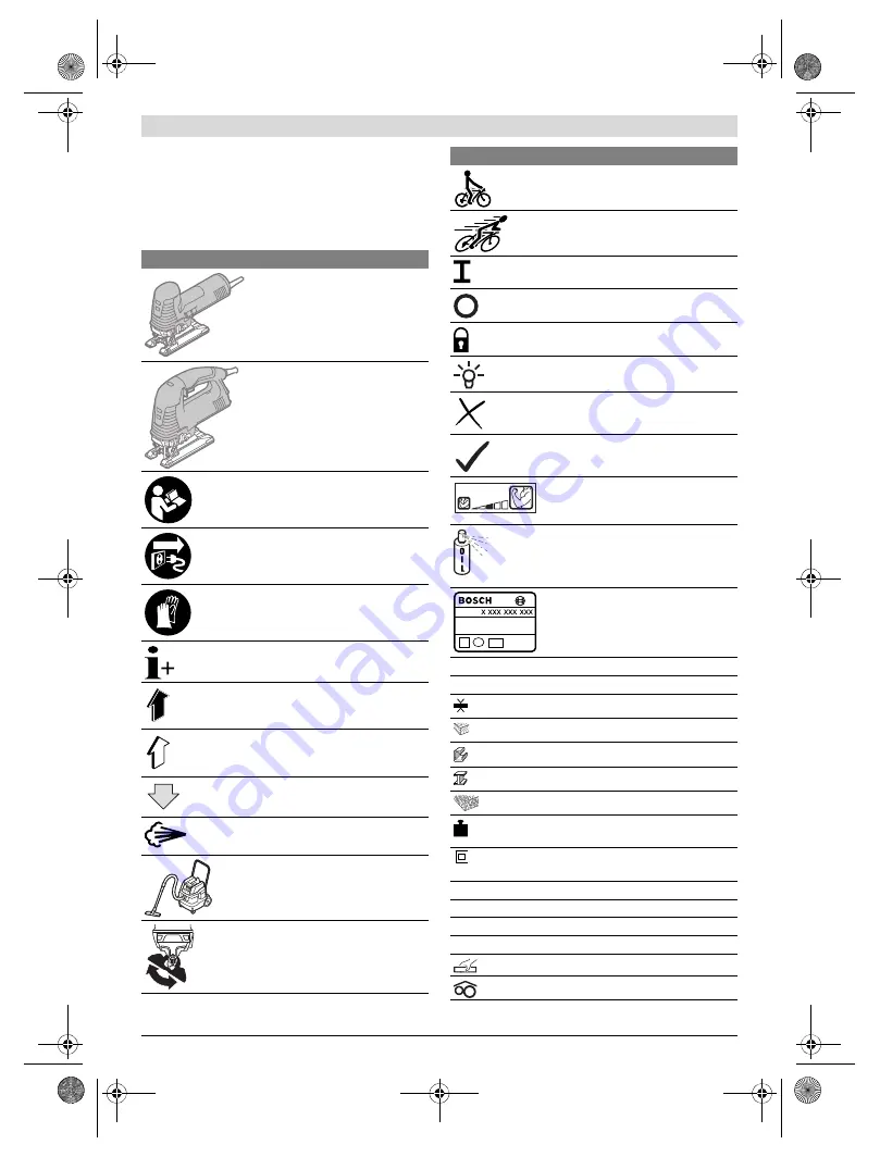 Bosch GST Professional 140 BCE Original Instructions Manual Download Page 106