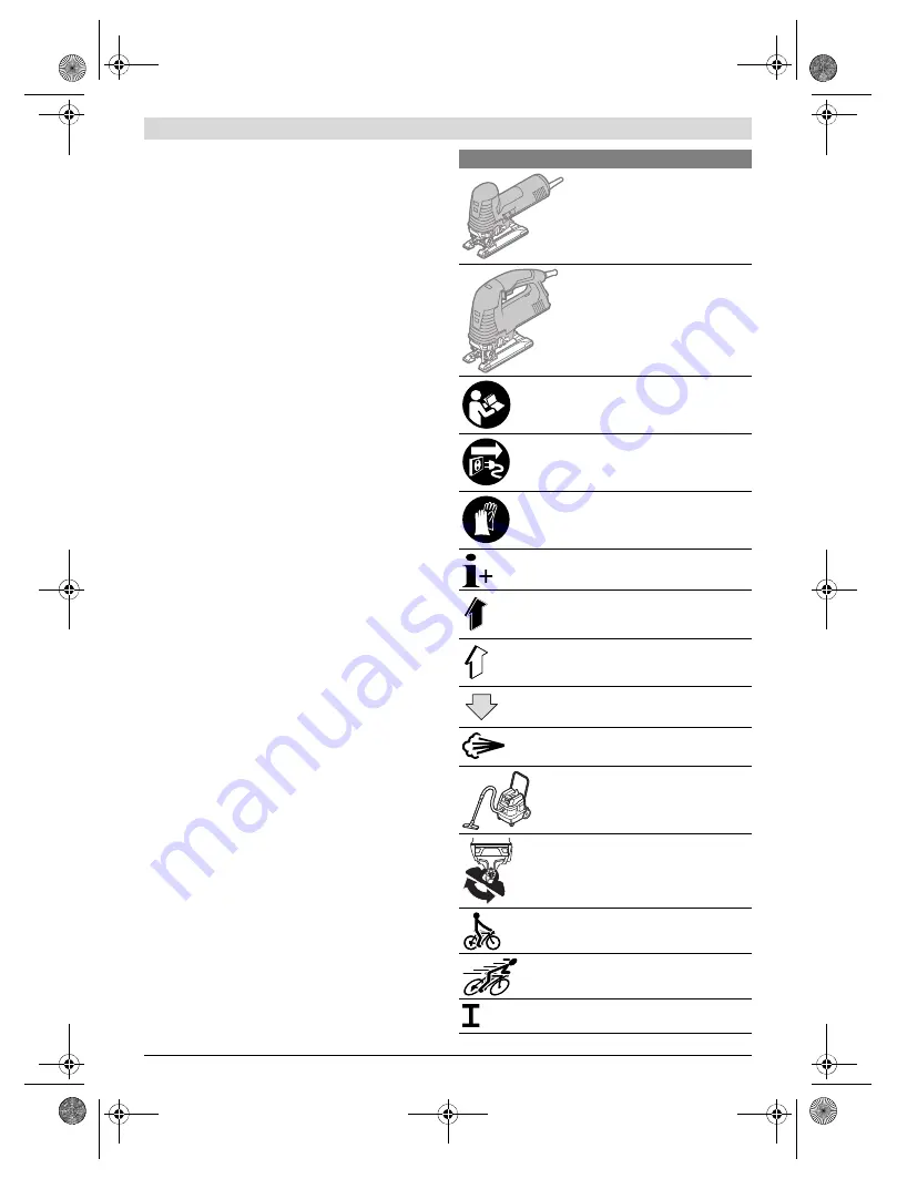 Bosch GST Professional 140 BCE Original Instructions Manual Download Page 112