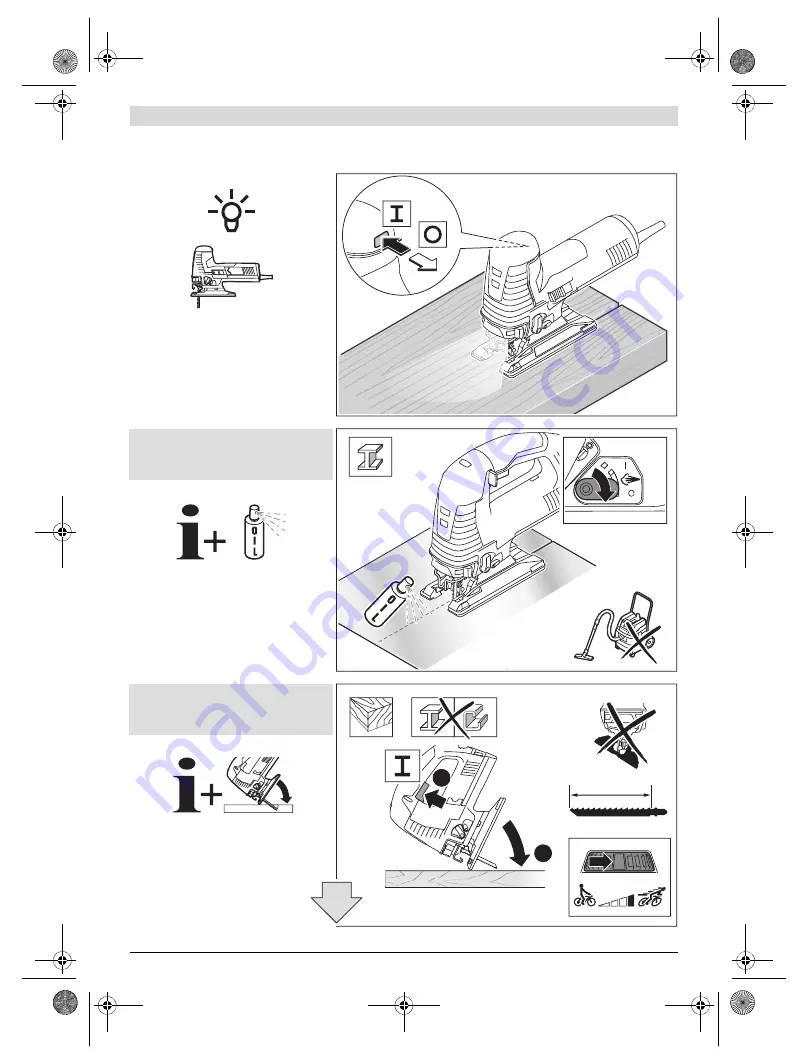 Bosch GST Professional 140 BCE Original Instructions Manual Download Page 187