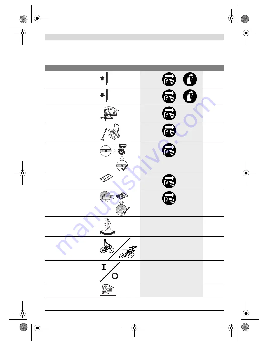 Bosch GST Professional 1400 BCE Original Instructions Manual Download Page 7