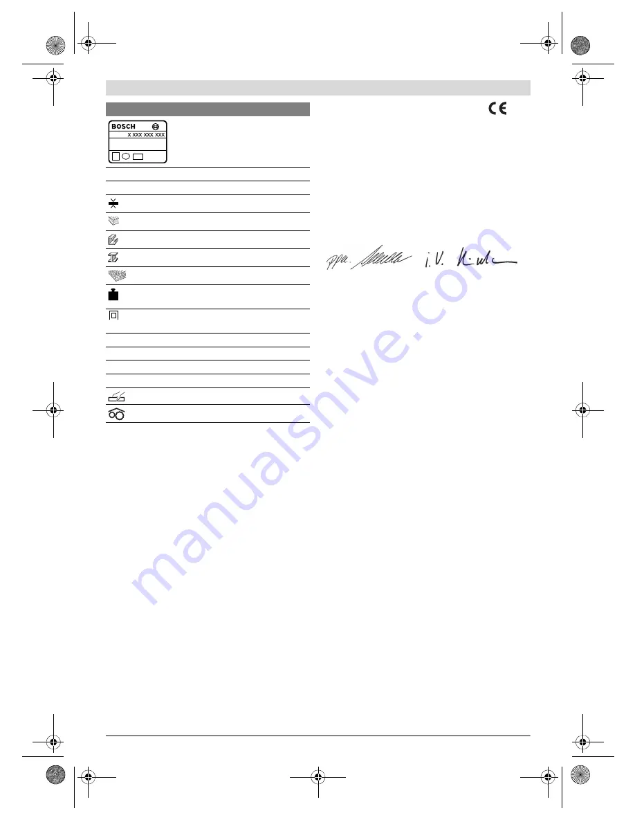 Bosch GST Professional 1400 BCE Original Instructions Manual Download Page 36