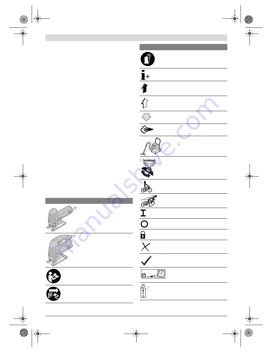 Bosch GST Professional 1400 BCE Original Instructions Manual Download Page 67