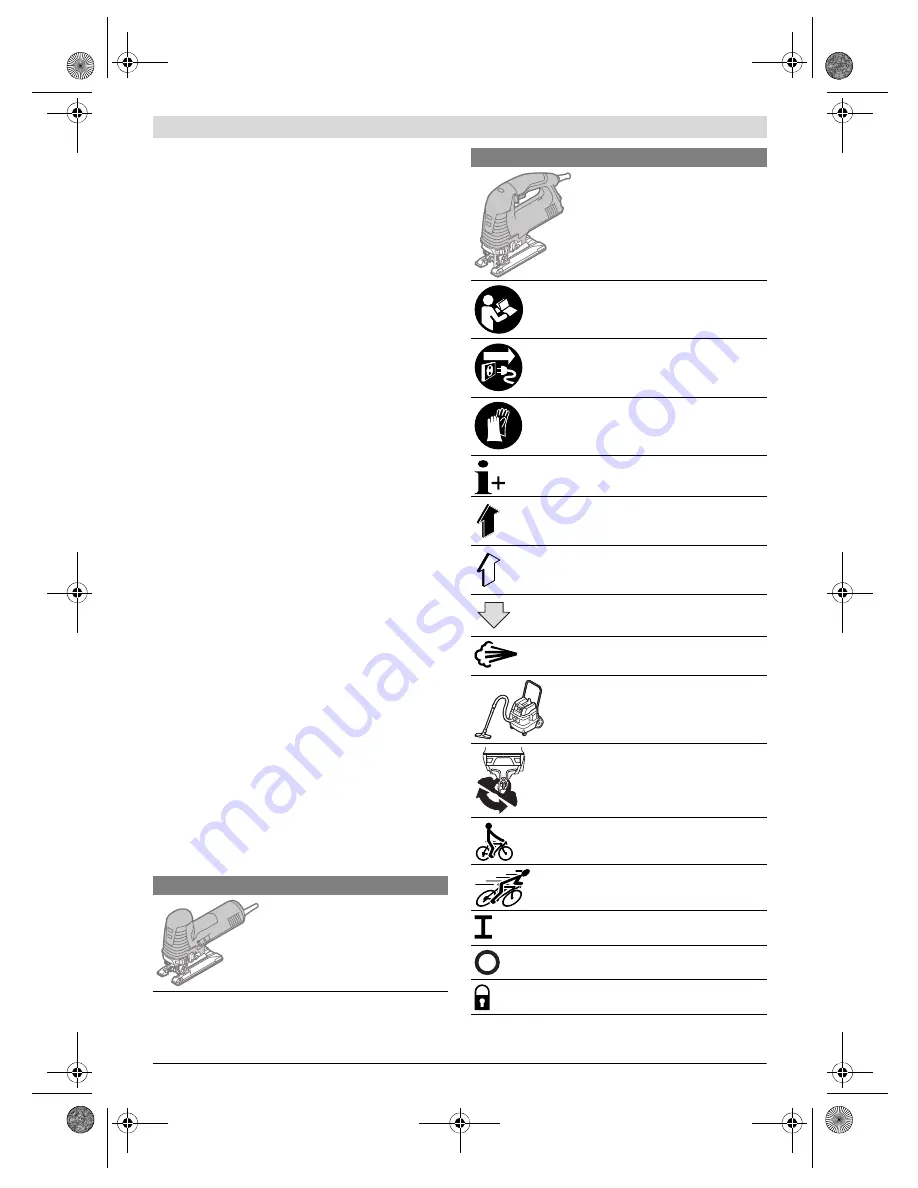 Bosch GST Professional 1400 BCE Original Instructions Manual Download Page 113