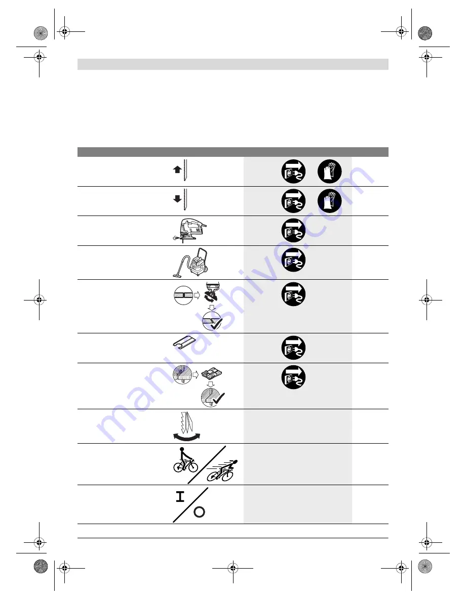 Bosch GST Professional 1400 BCE Original Instructions Manual Download Page 142