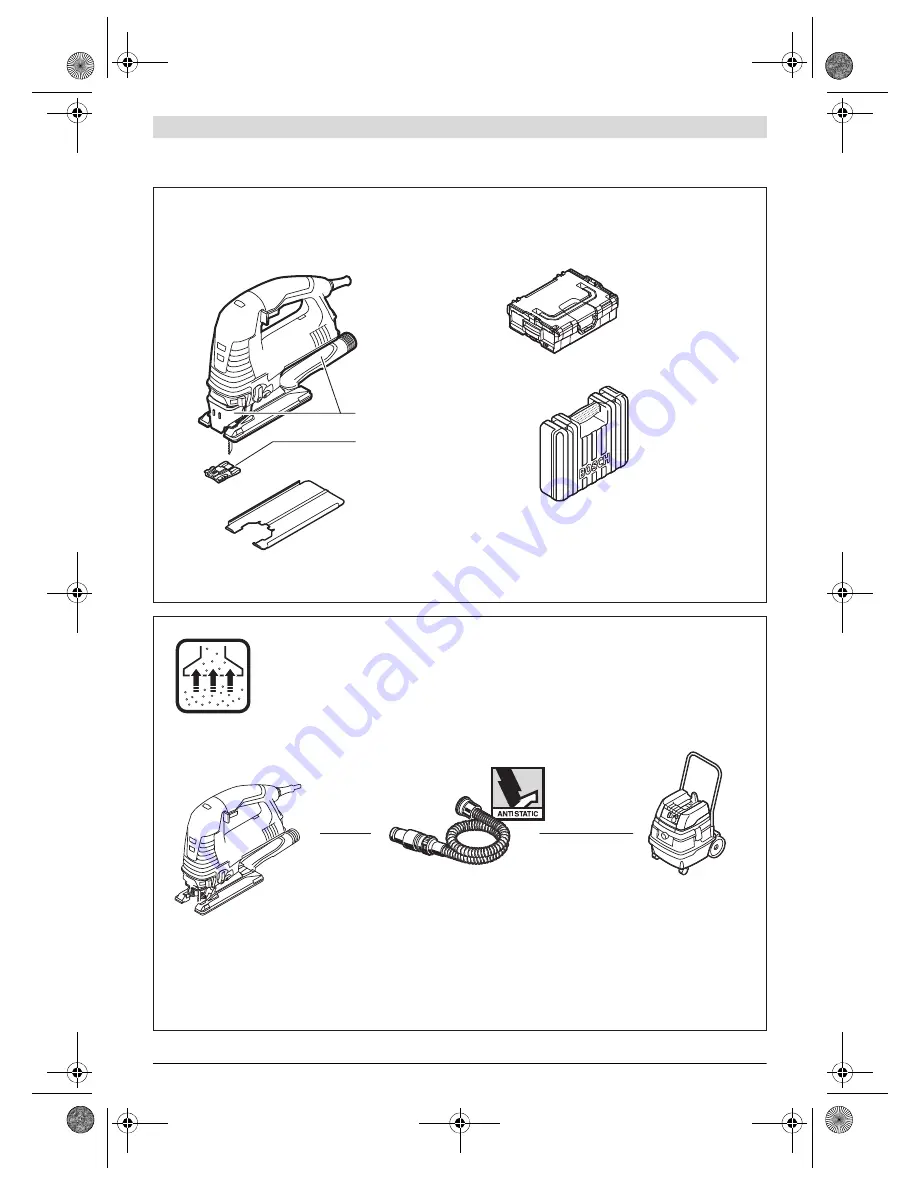 Bosch GST Professional 1400 BCE Original Instructions Manual Download Page 178