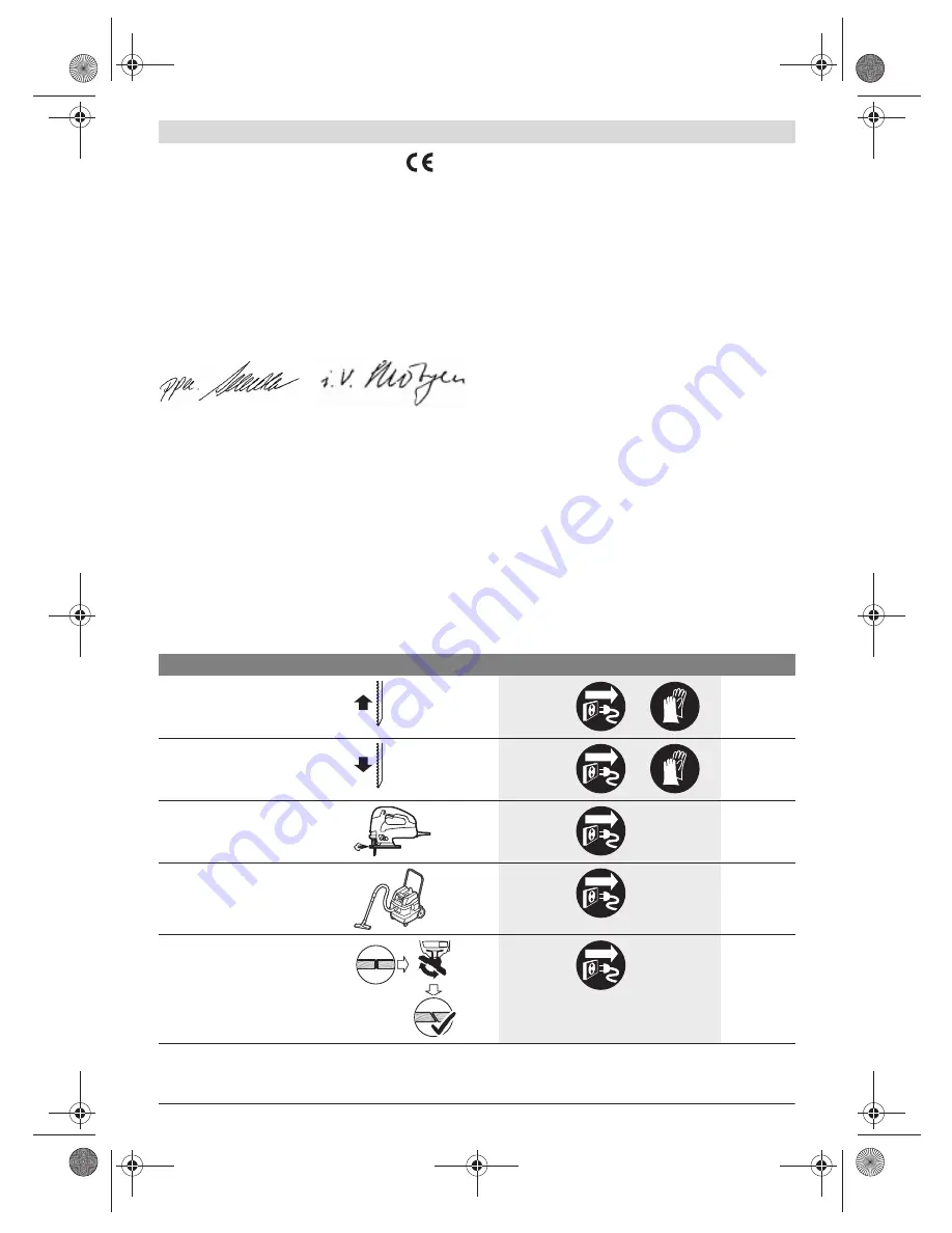 Bosch GST Professional 150 BCE Original Instructions Manual Download Page 25