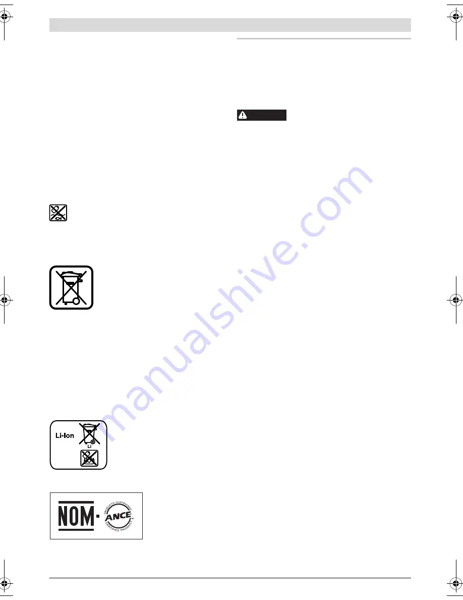 Bosch GST Professional 18 V-LIB Original Instructions Manual Download Page 33