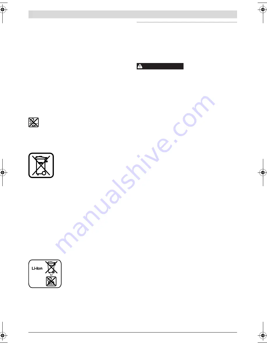 Bosch GST Professional 18 V-LIB Original Instructions Manual Download Page 47