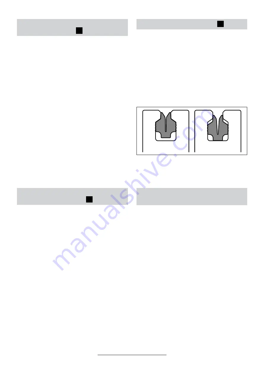 Bosch GST135BCE Operating Instructions Manual Download Page 22